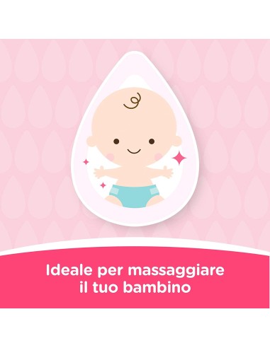 Johnson's Baby Olio 500ml - Classico - Idrata Fino A 10 Volte In Piu'